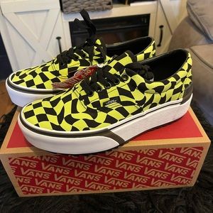 Vans Era Stacked Warp Check Glow/Black